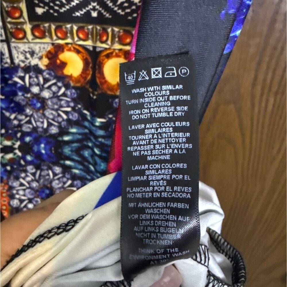 Asos Maternity Multicolor Patterned Sleeveless Bo… - image 5